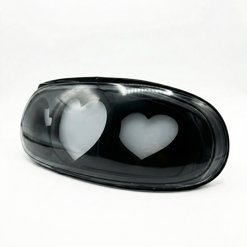 NTXGlow Diffused Heart Tail Lights (1990-1997 Na Mazda Miata)