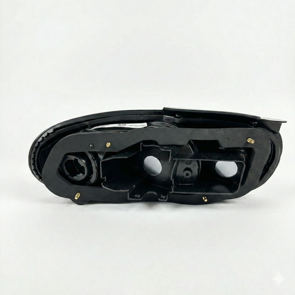 NTXGlow Diffused Heart Tail Lights (1990-1997 Na Mazda Miata)